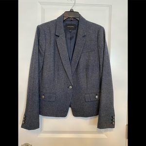 Banana Republic Blazer, blue, size 14